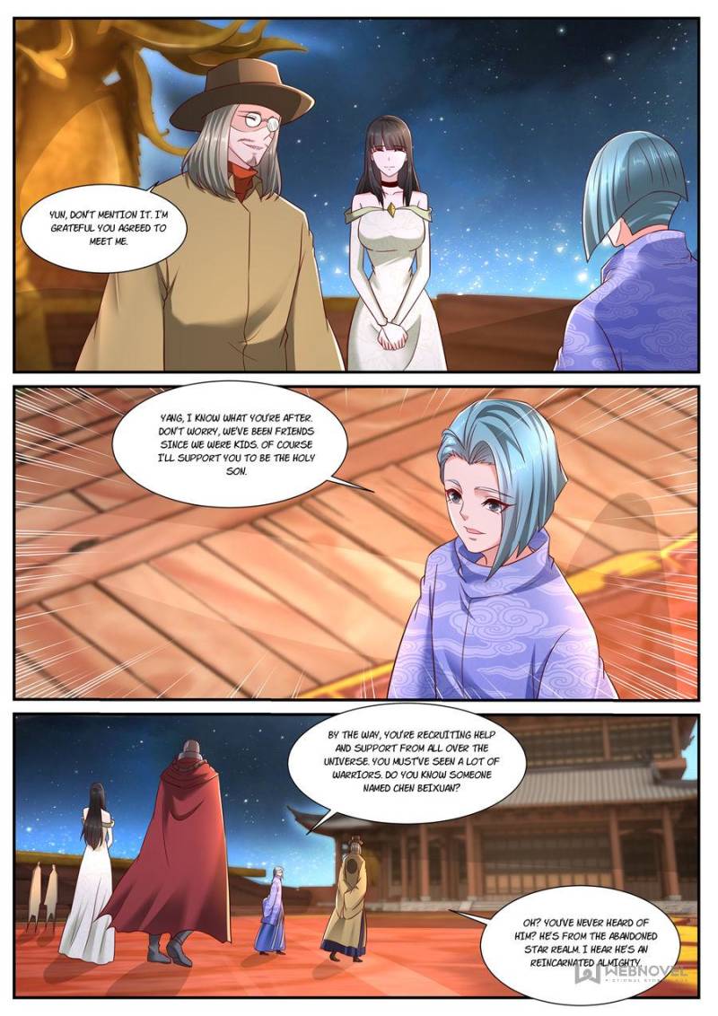 Rebirth Of The Urban Immortal Cultivator Chapter 704 page 11 - Chapter 704