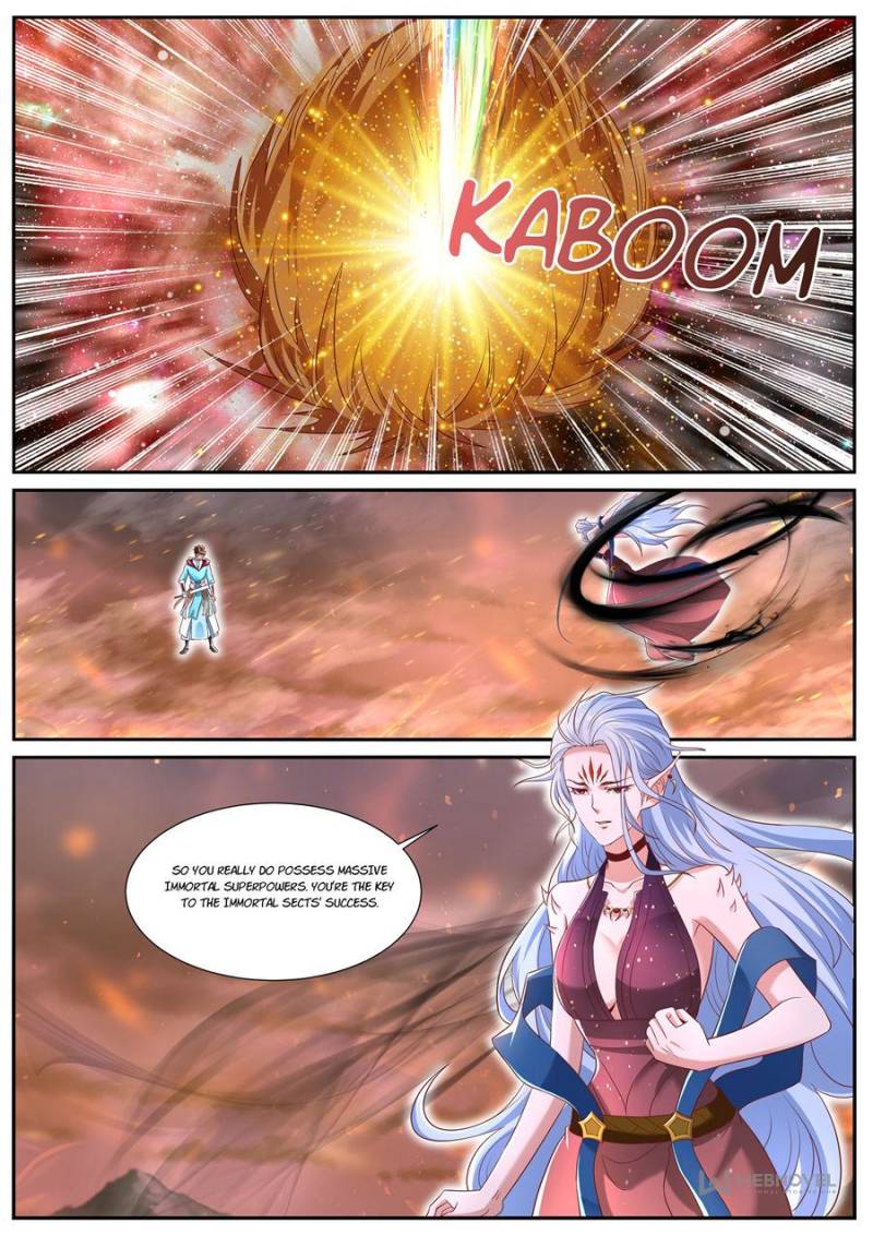 Rebirth Of The Urban Immortal Cultivator Chapter 704 page 3 - Chapter 704