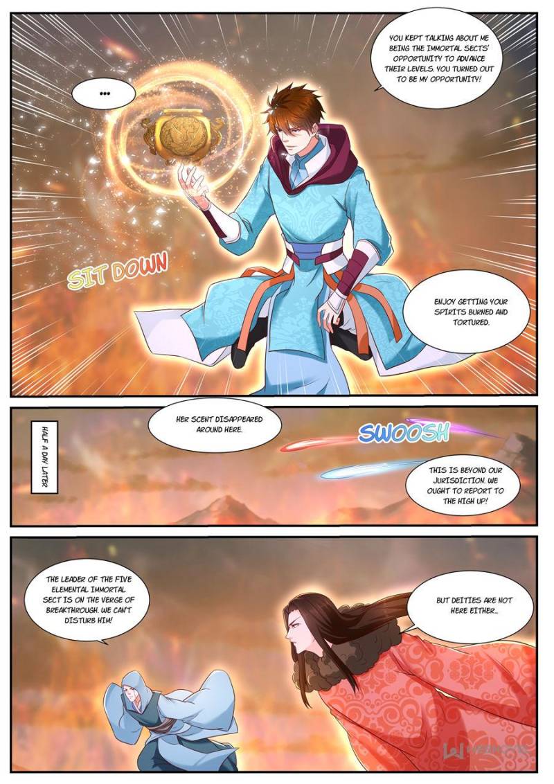 Rebirth Of The Urban Immortal Cultivator Chapter 704 page 8 - Chapter 704