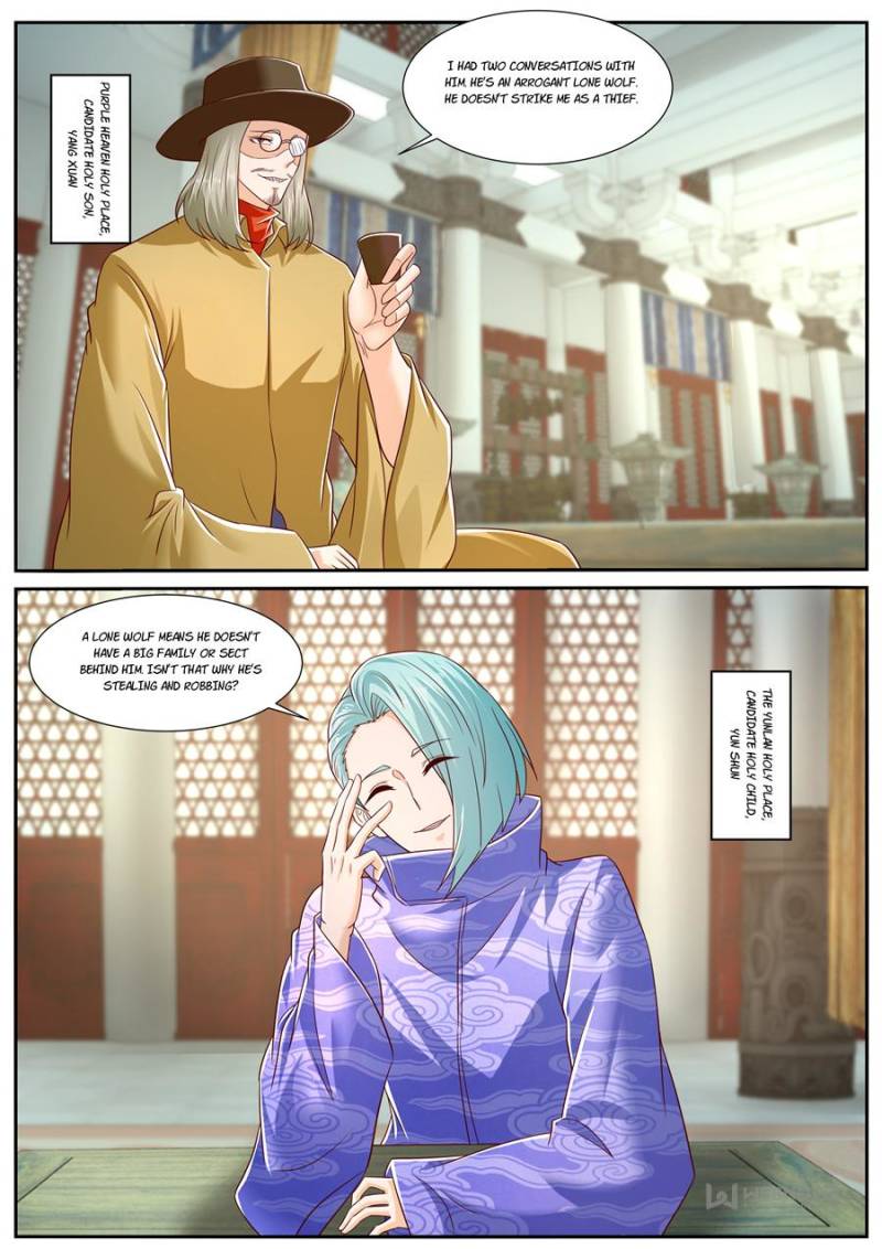 Rebirth Of The Urban Immortal Cultivator Chapter 705 page 1 - Chapter 705