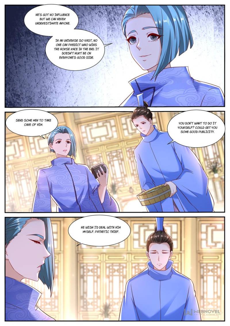 Rebirth Of The Urban Immortal Cultivator Chapter 705 page 10 - Chapter 705