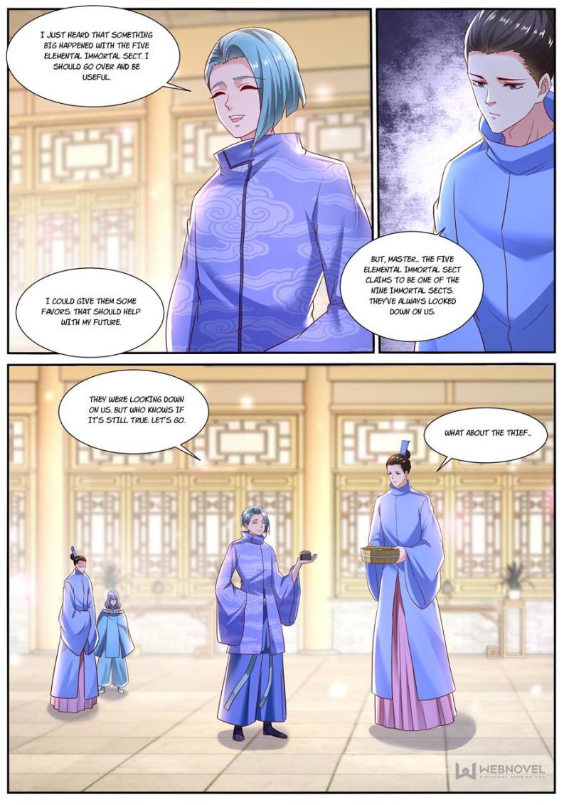 Rebirth Of The Urban Immortal Cultivator Chapter 705 page 11 - Chapter 705