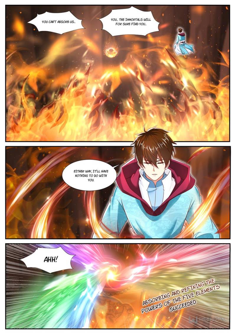 Rebirth Of The Urban Immortal Cultivator Chapter 706 page 1 - Chapter 706