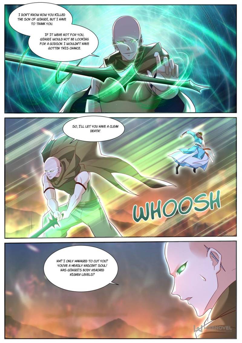 Rebirth Of The Urban Immortal Cultivator Chapter 706 page 7 - Chapter 706