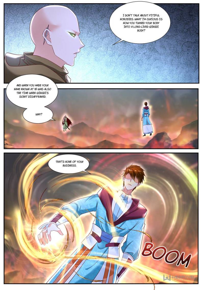 Rebirth Of The Urban Immortal Cultivator Chapter 706 page 9 - Chapter 706