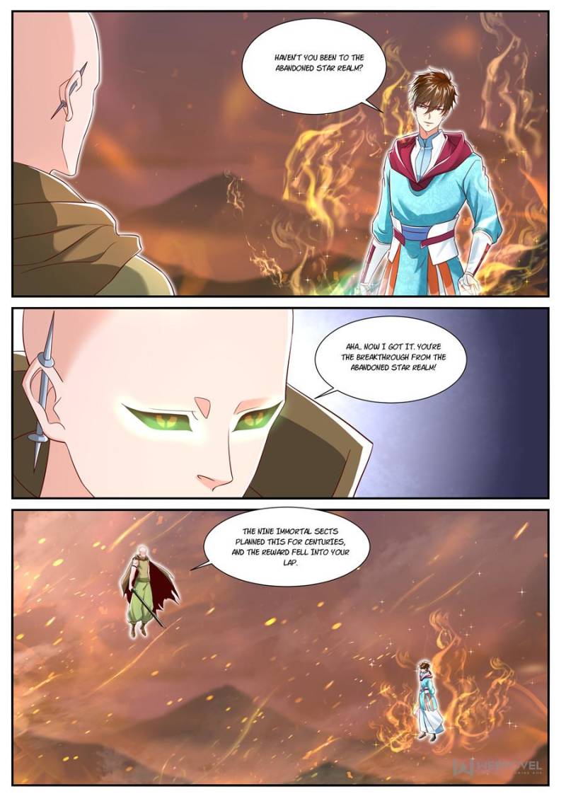 Rebirth Of The Urban Immortal Cultivator Chapter 707 page 3 - Chapter 707
