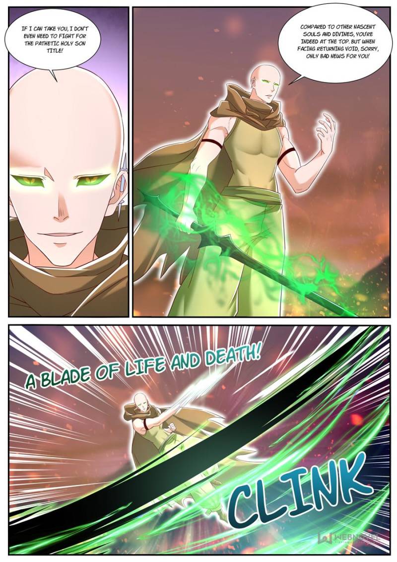 Rebirth Of The Urban Immortal Cultivator Chapter 707 page 4 - Chapter 707