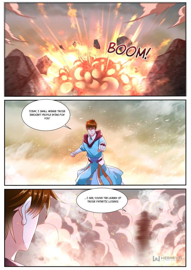 Rebirth Of The Urban Immortal Cultivator Chapter 711 page 11 - Chapter 711