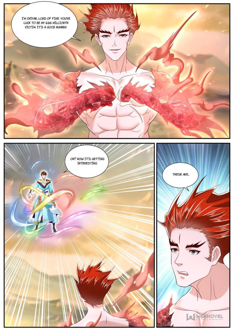 Rebirth Of The Urban Immortal Cultivator Chapter 711 page 4 - Chapter 711