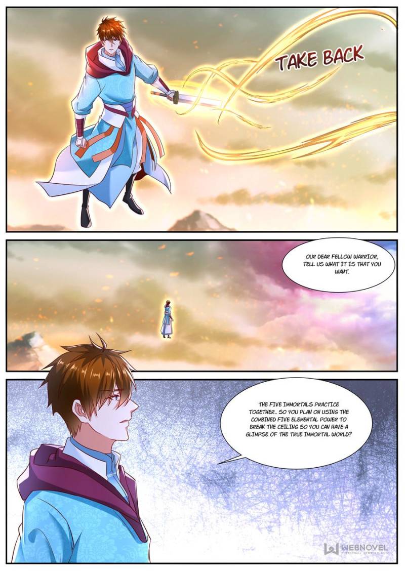 Rebirth Of The Urban Immortal Cultivator Chapter 712 page 7 - Chapter 712