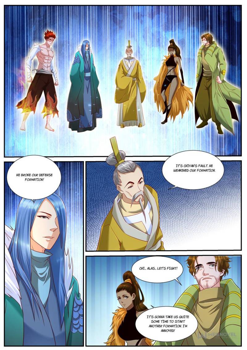 Rebirth Of The Urban Immortal Cultivator Chapter 713 page 10 - Chapter 713