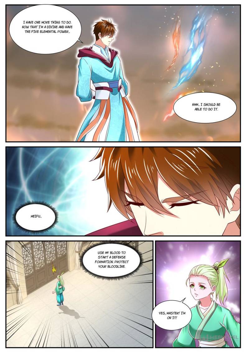 Rebirth Of The Urban Immortal Cultivator Chapter 714 page 10 - Chapter 714