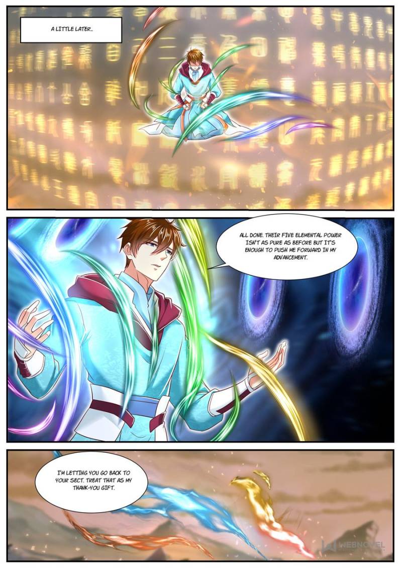 Rebirth Of The Urban Immortal Cultivator Chapter 714 page 9 - Chapter 714