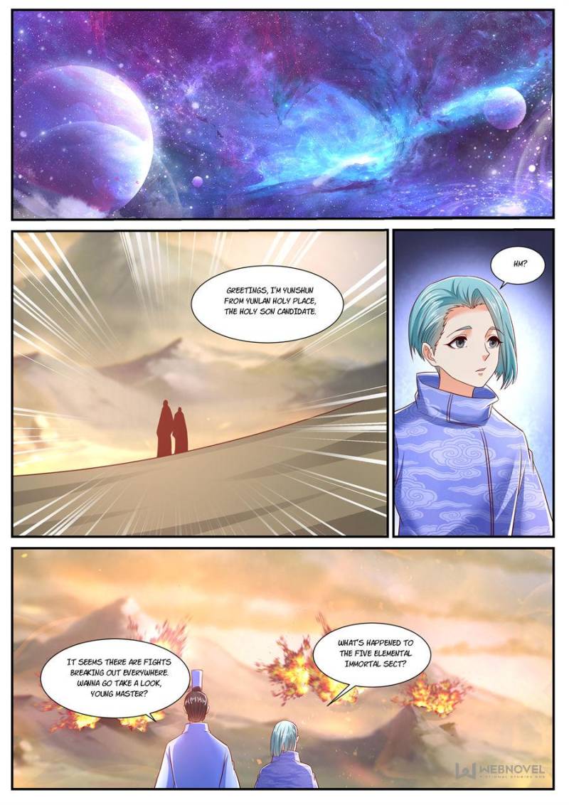 Rebirth Of The Urban Immortal Cultivator Chapter 715 page 1 - Chapter 715