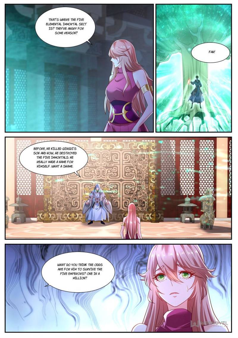 Rebirth Of The Urban Immortal Cultivator Chapter 715 page 12 - Chapter 715