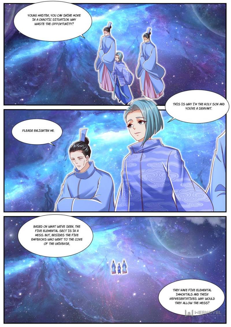 Rebirth Of The Urban Immortal Cultivator Chapter 715 page 3 - Chapter 715