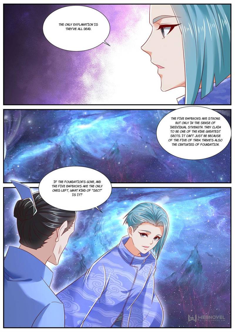 Rebirth Of The Urban Immortal Cultivator Chapter 715 page 4 - Chapter 715