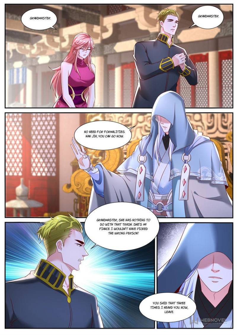 Rebirth Of The Urban Immortal Cultivator Chapter 715 page 8 - Chapter 715