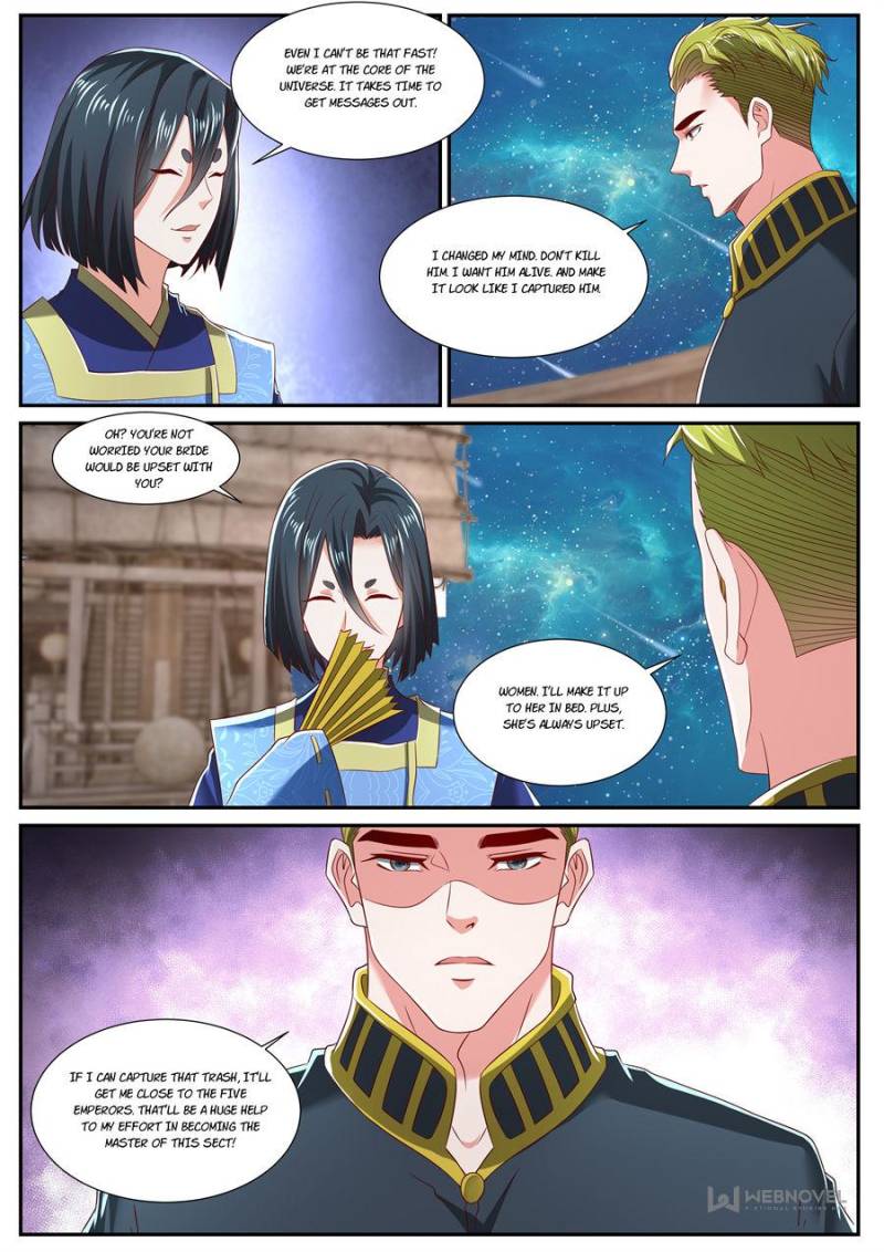 Rebirth Of The Urban Immortal Cultivator Chapter 716 page 8 - Chapter 716