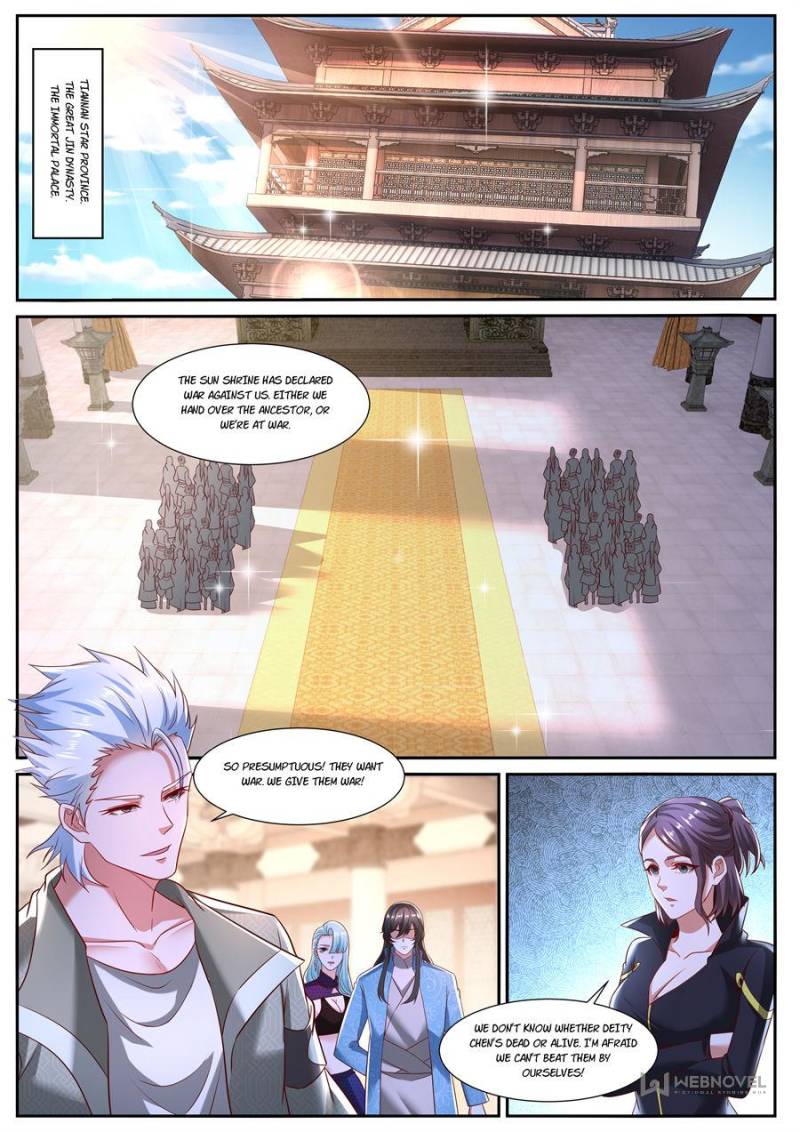 Rebirth Of The Urban Immortal Cultivator Chapter 717 page 1 - Chapter 717
