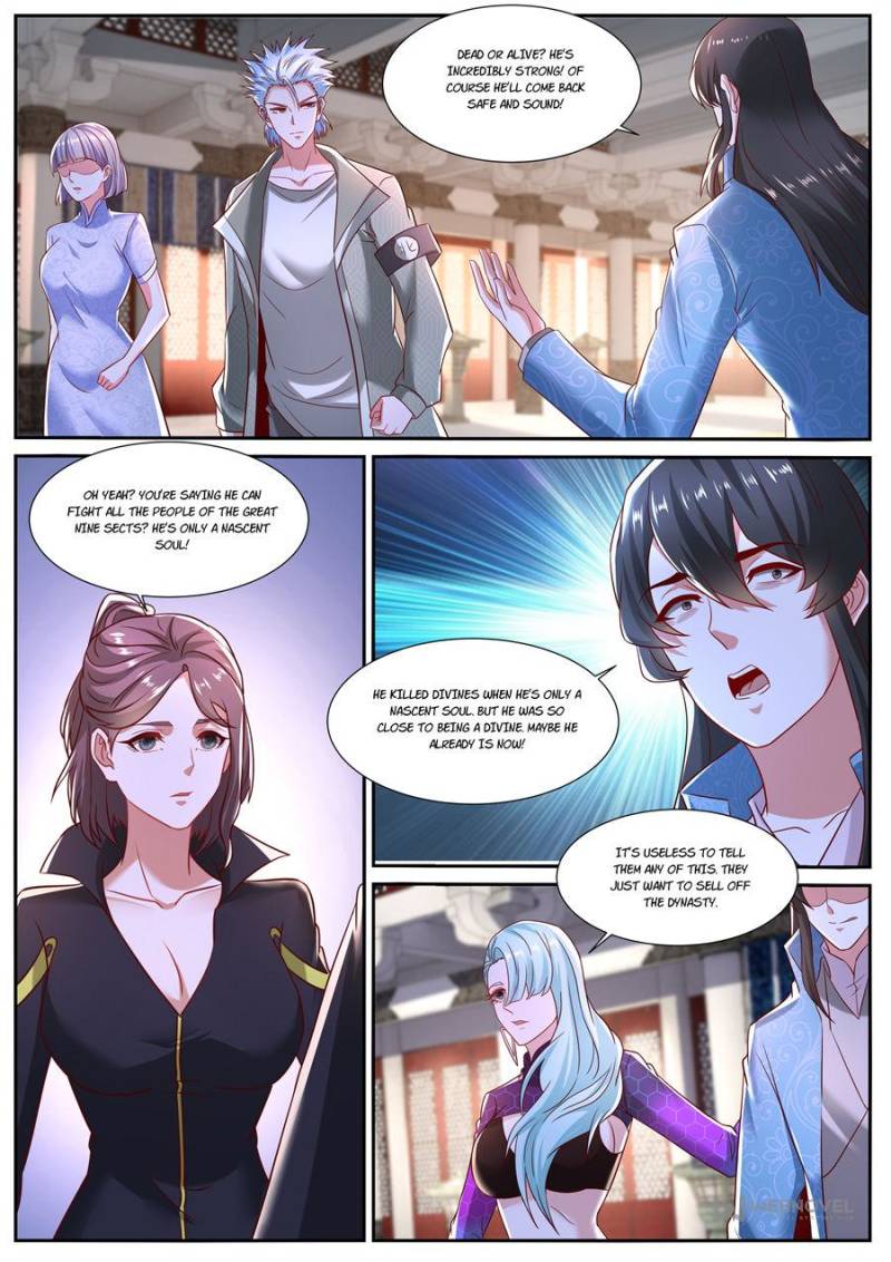 Rebirth Of The Urban Immortal Cultivator Chapter 717 page 2 - Chapter 717