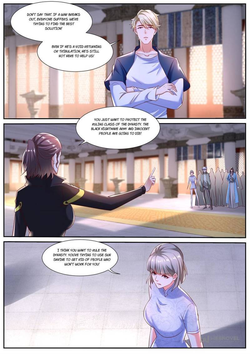 Rebirth Of The Urban Immortal Cultivator Chapter 717 page 3 - Chapter 717