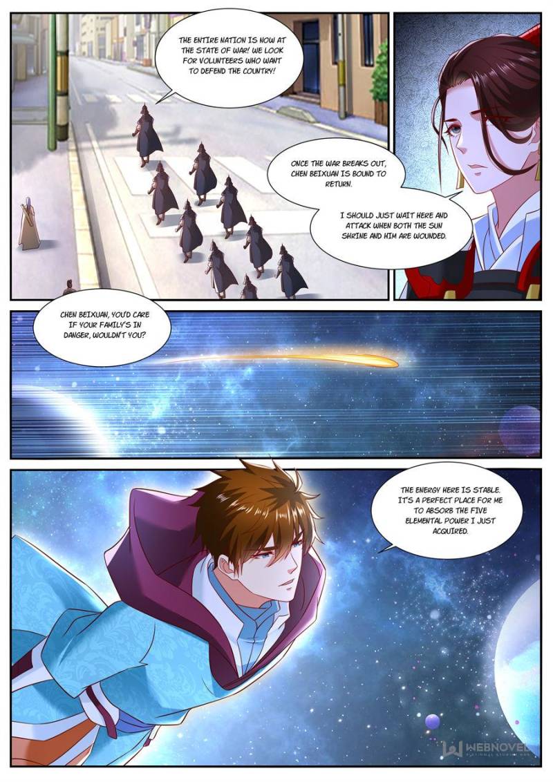 Rebirth Of The Urban Immortal Cultivator Chapter 717 page 9 - Chapter 717