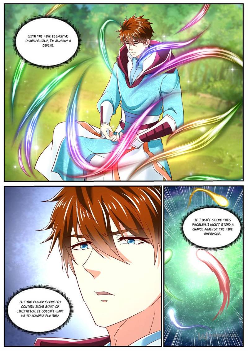 Rebirth Of The Urban Immortal Cultivator Chapter 718 page 1 - Chapter 718