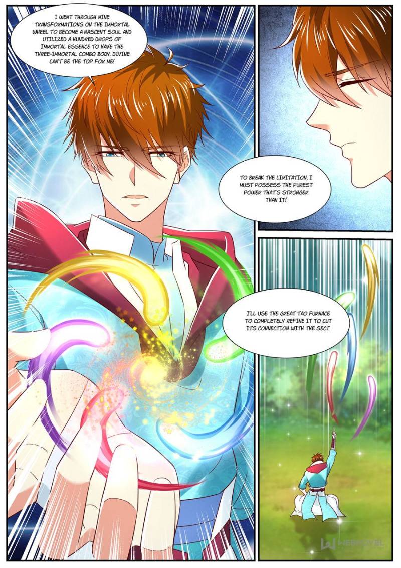 Rebirth Of The Urban Immortal Cultivator Chapter 718 page 2 - Chapter 718