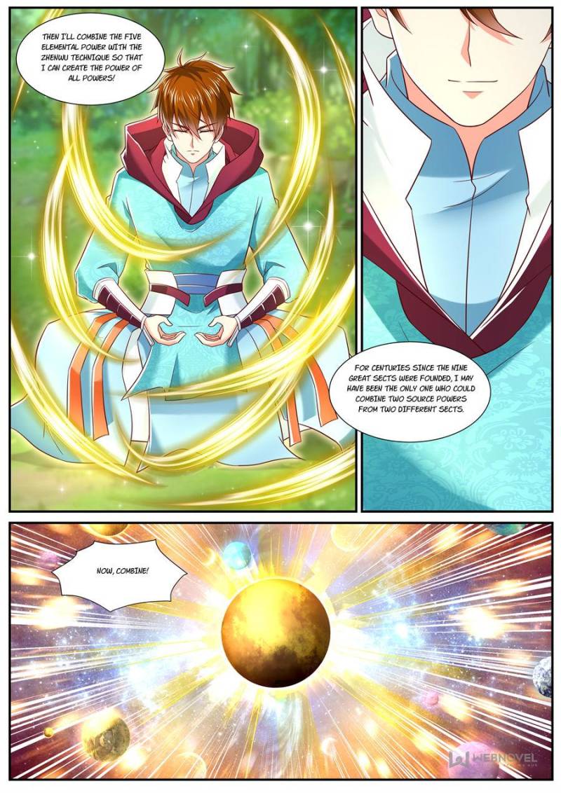 Rebirth Of The Urban Immortal Cultivator Chapter 718 page 3 - Chapter 718