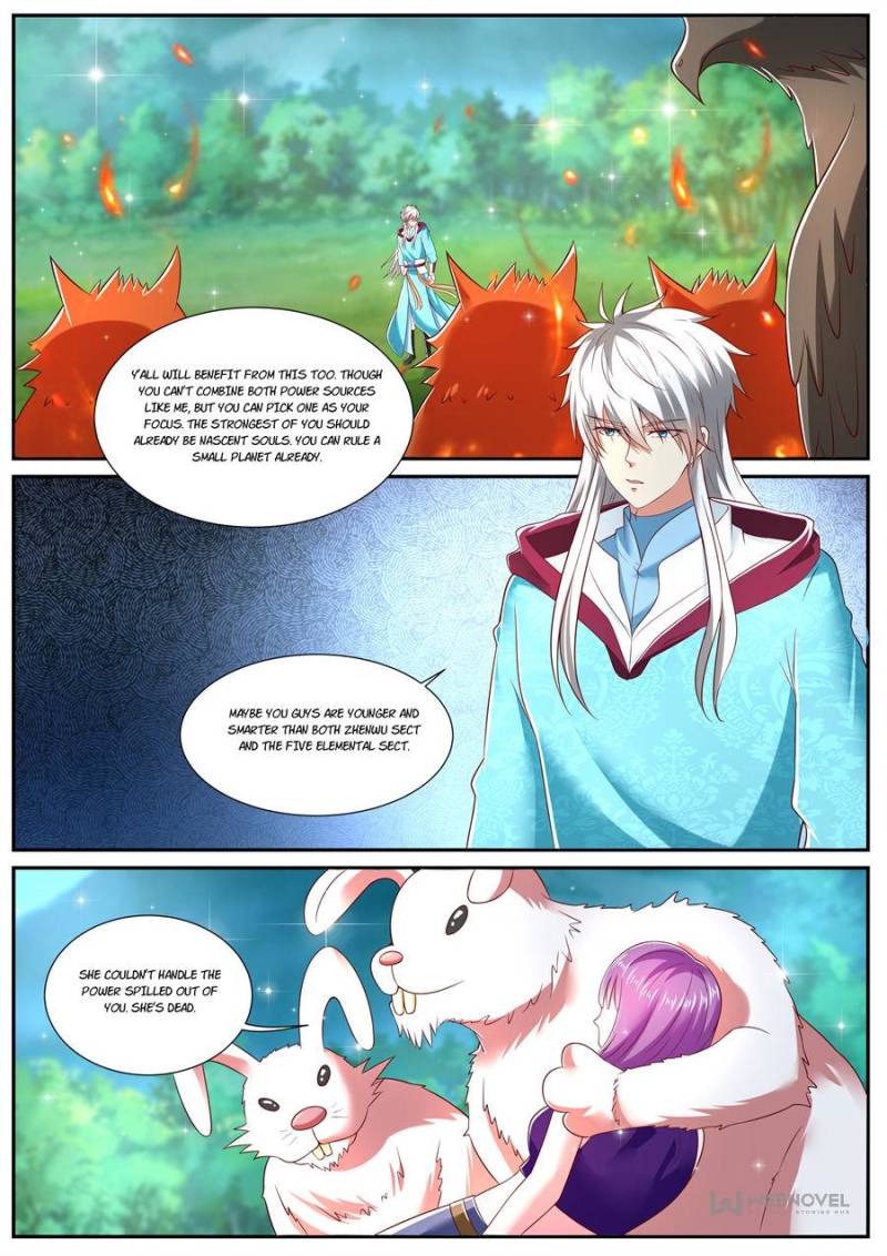Rebirth Of The Urban Immortal Cultivator Chapter 718 page 7 - Chapter 718