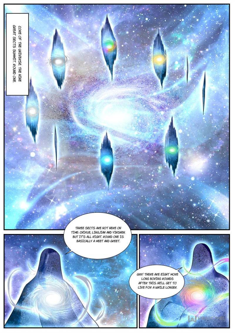Rebirth Of The Urban Immortal Cultivator Chapter 719 page 3 - Chapter 719