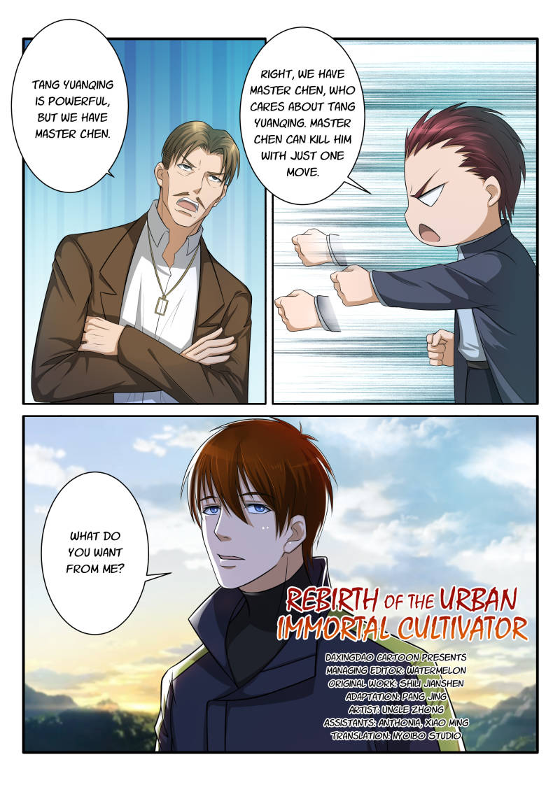 Rebirth Of The Urban Immortal Cultivator Chapter 72 page 2 - Chapter 72