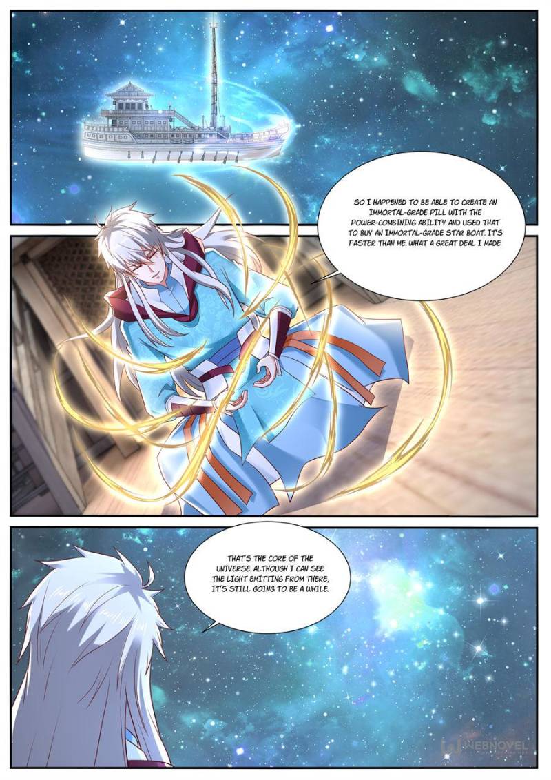 Rebirth Of The Urban Immortal Cultivator Chapter 720 page 11 - Chapter 720