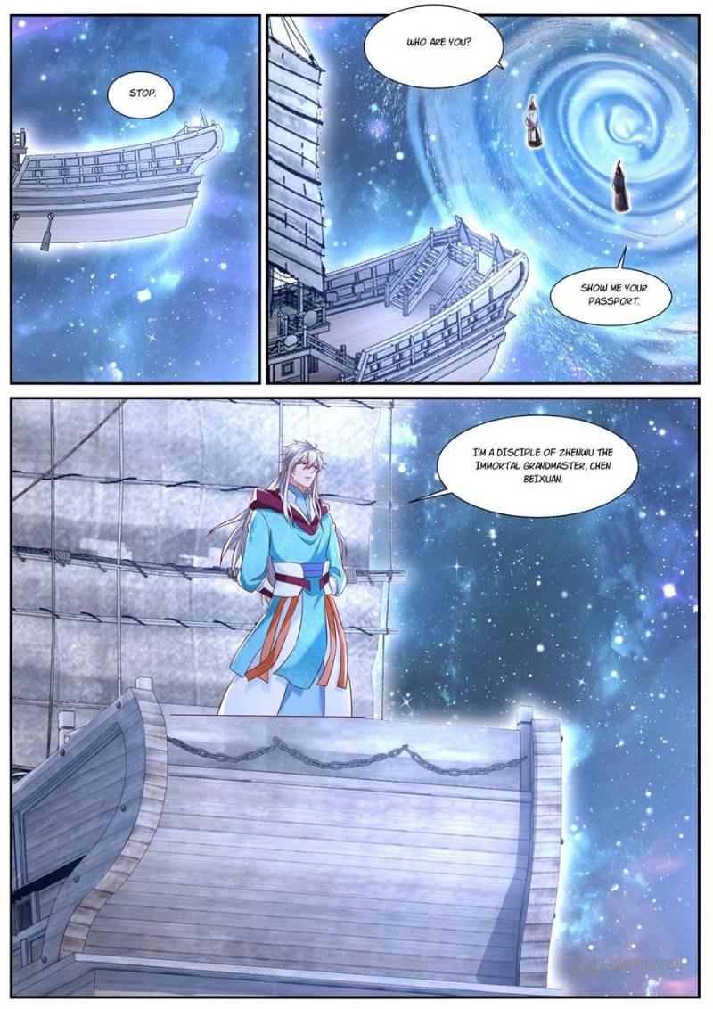 Rebirth Of The Urban Immortal Cultivator Chapter 720 page 12 - Chapter 720