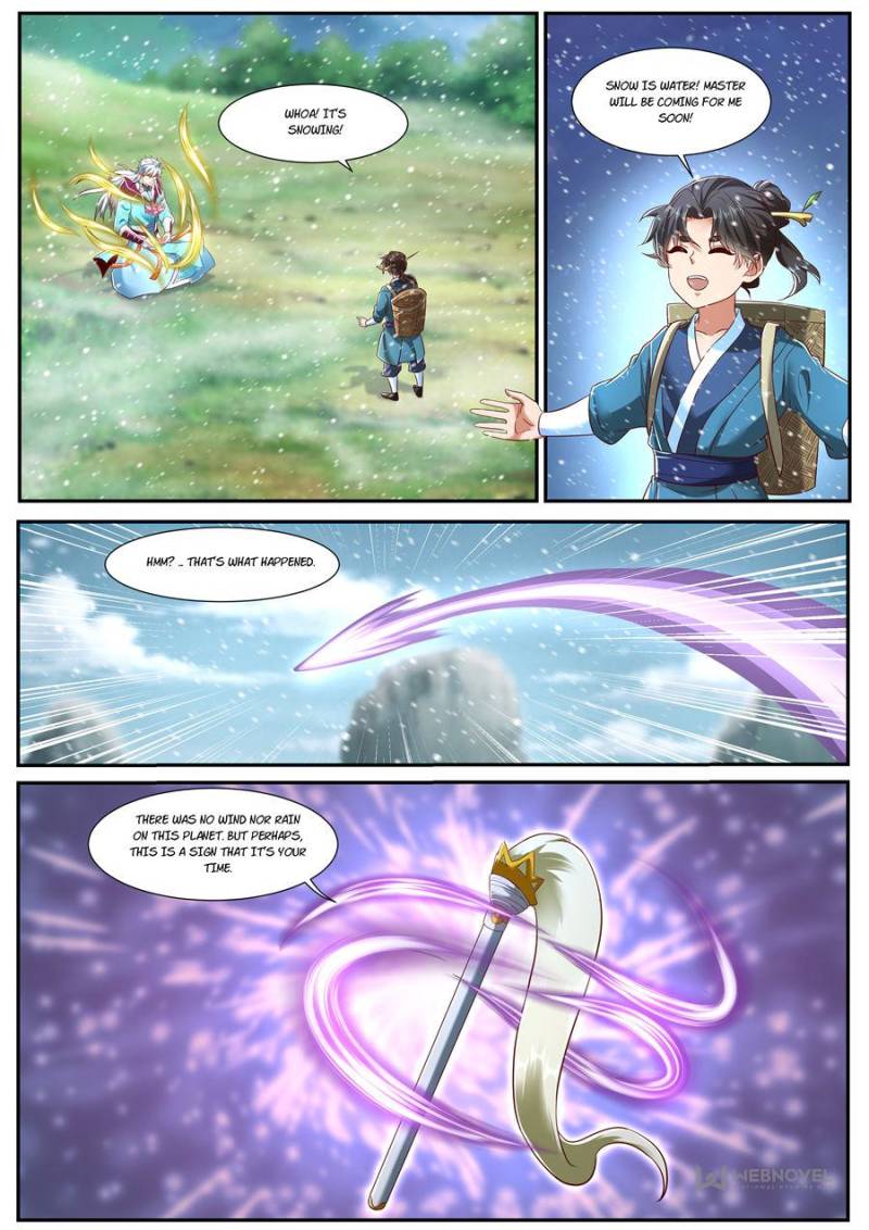 Rebirth Of The Urban Immortal Cultivator Chapter 720 page 3 - Chapter 720