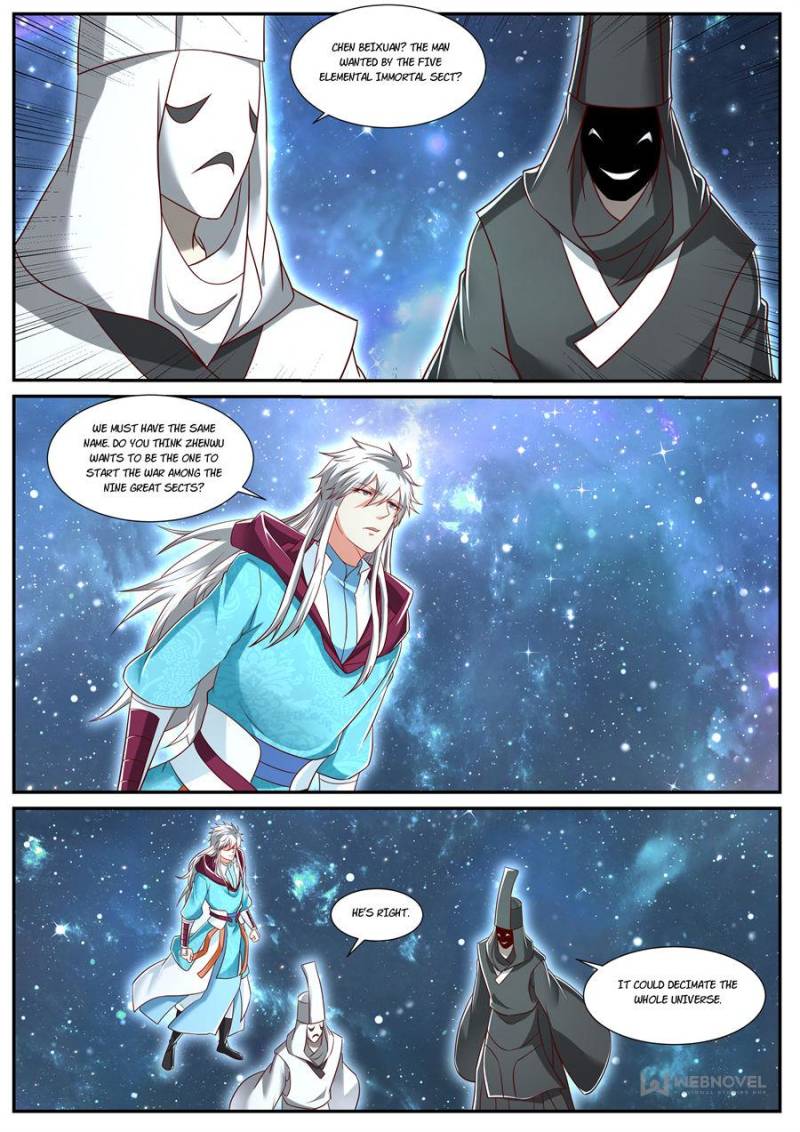 Rebirth Of The Urban Immortal Cultivator Chapter 721 page 4 - Chapter 721