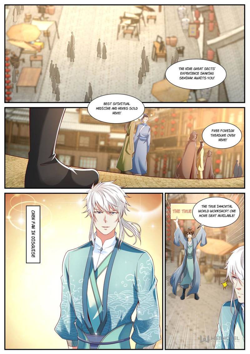 Rebirth Of The Urban Immortal Cultivator Chapter 721 page 8 - Chapter 721