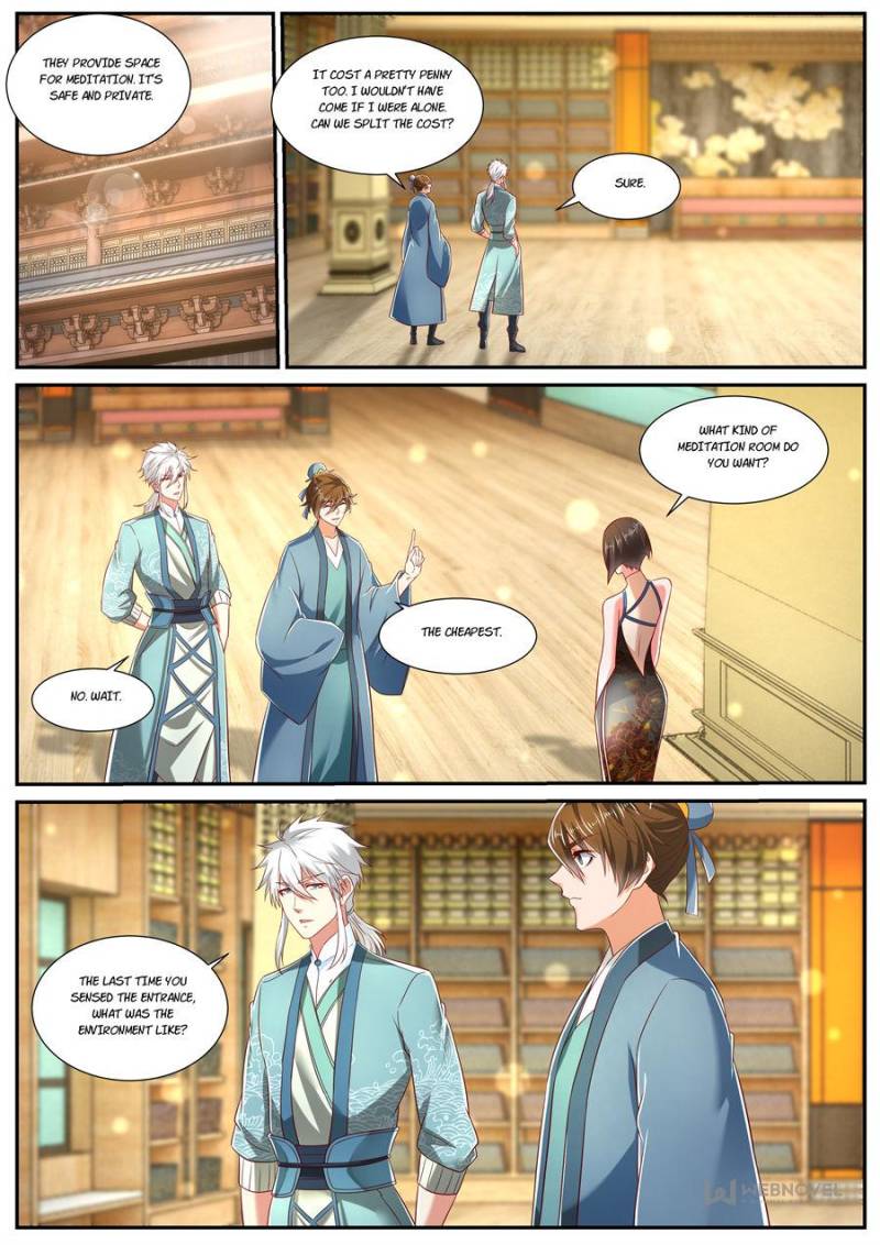 Rebirth Of The Urban Immortal Cultivator Chapter 722 page 3 - Chapter 722
