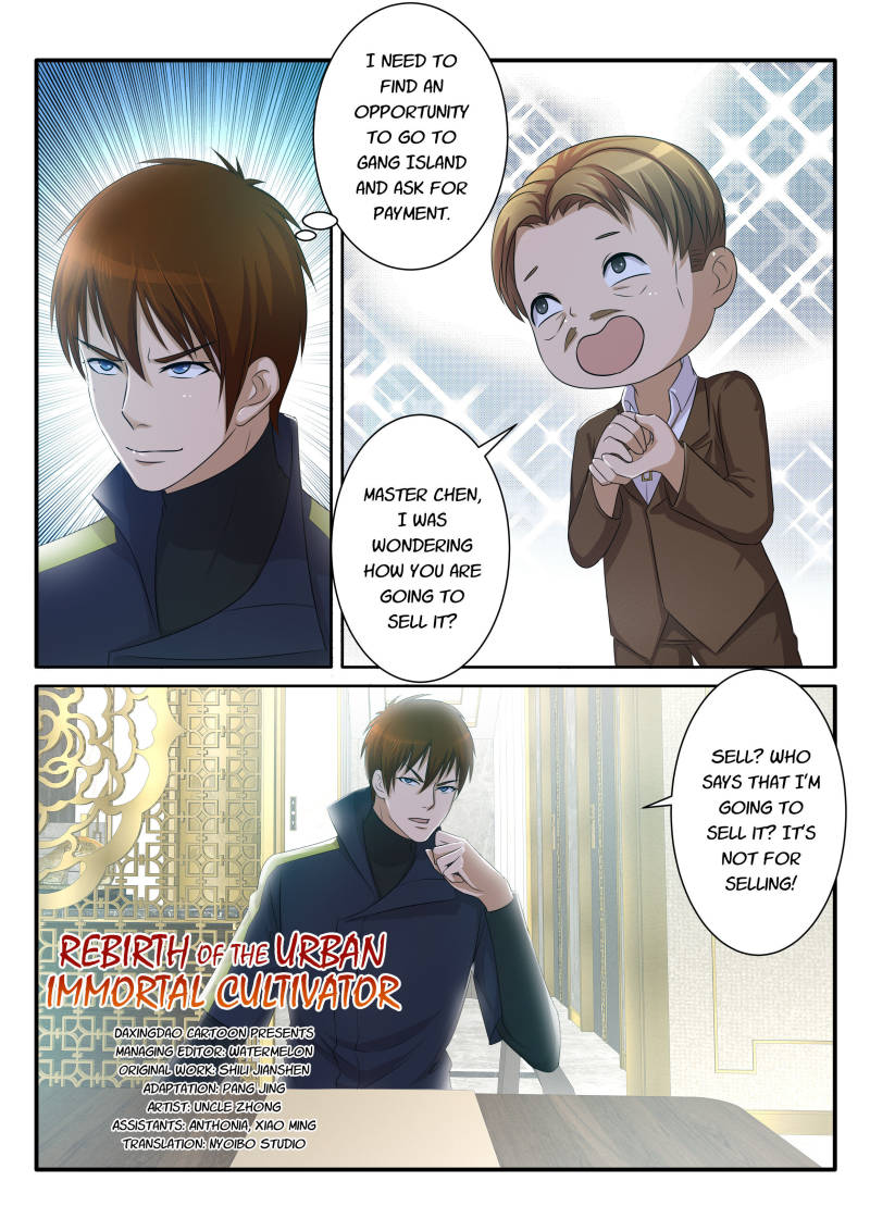 Rebirth Of The Urban Immortal Cultivator Chapter 73 page 4 - Chapter 73
