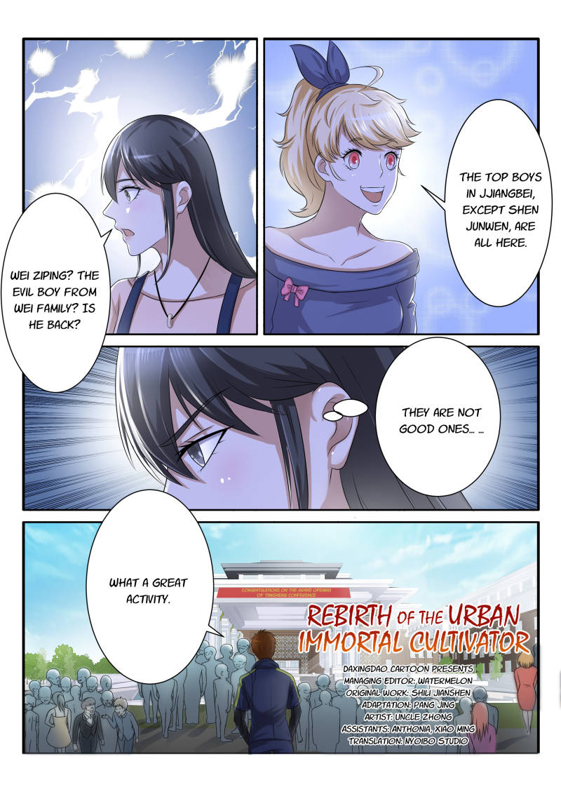 Rebirth Of The Urban Immortal Cultivator Chapter 74 page 3 - Chapter 74