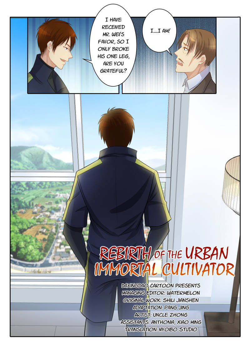 Rebirth Of The Urban Immortal Cultivator Chapter 77 page 8 - Chapter 77