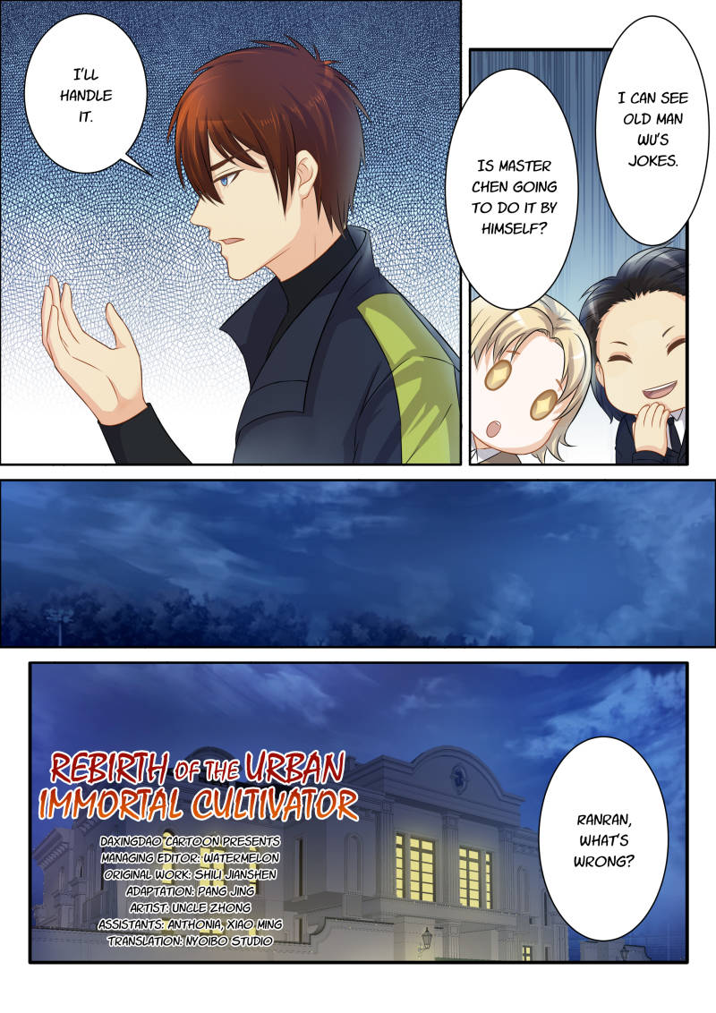 Rebirth Of The Urban Immortal Cultivator Chapter 78 page 2 - Chapter 78