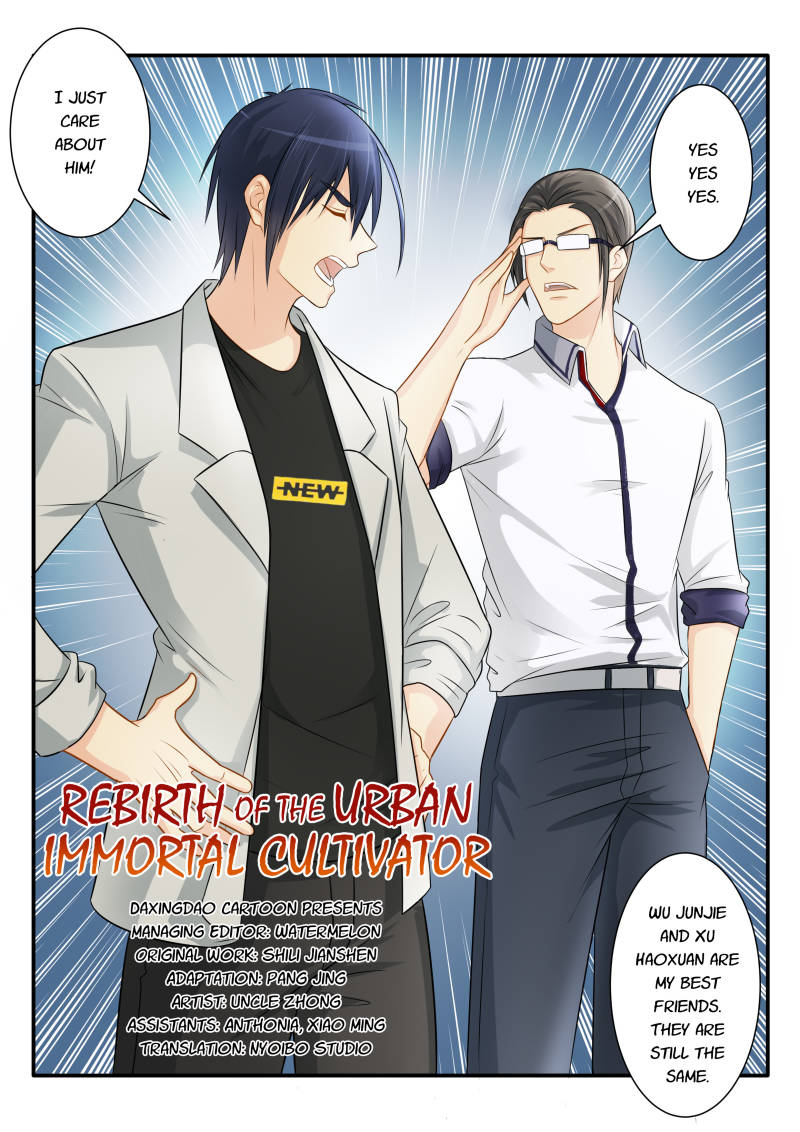 Rebirth Of The Urban Immortal Cultivator Chapter 79 page 8 - Chapter 79