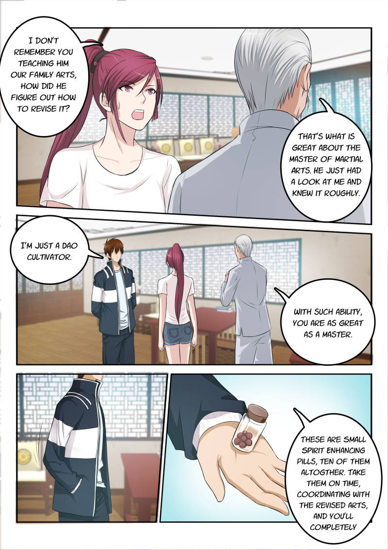 Rebirth Of The Urban Immortal Cultivator Chapter 8 page 10 - Chapter 8