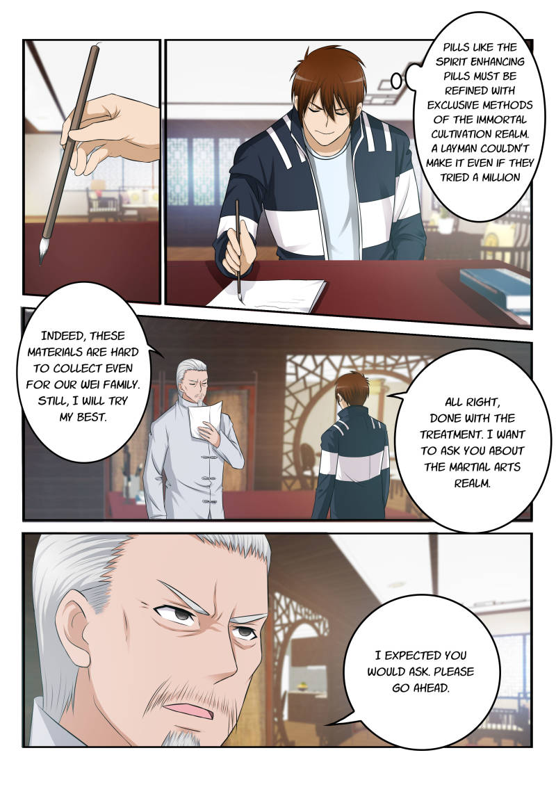 Rebirth Of The Urban Immortal Cultivator Chapter 8 page 12 - Chapter 8