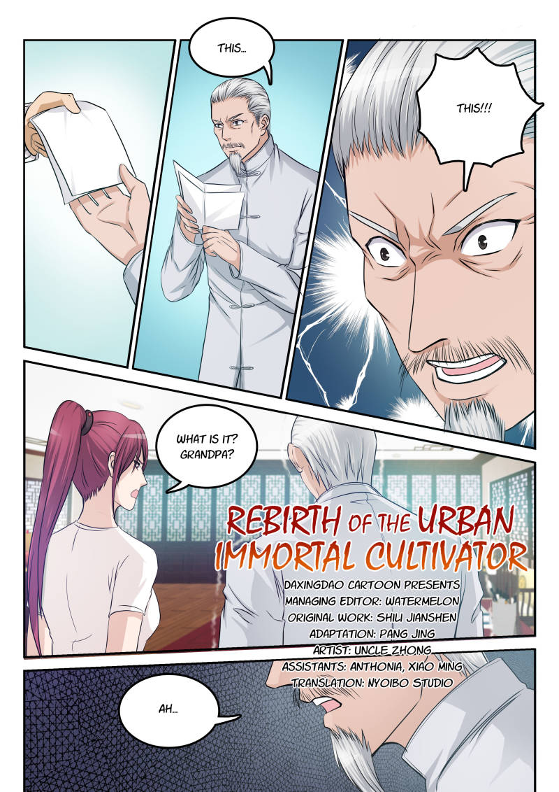 Rebirth Of The Urban Immortal Cultivator Chapter 8 page 6 - Chapter 8