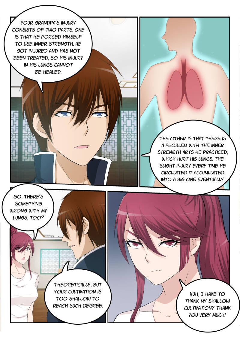 Rebirth Of The Urban Immortal Cultivator Chapter 8 page 8 - Chapter 8