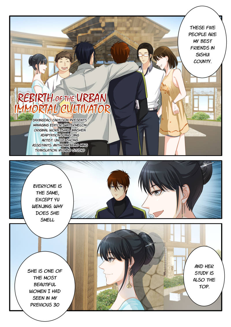 Rebirth Of The Urban Immortal Cultivator Chapter 80 page 2 - Chapter 80