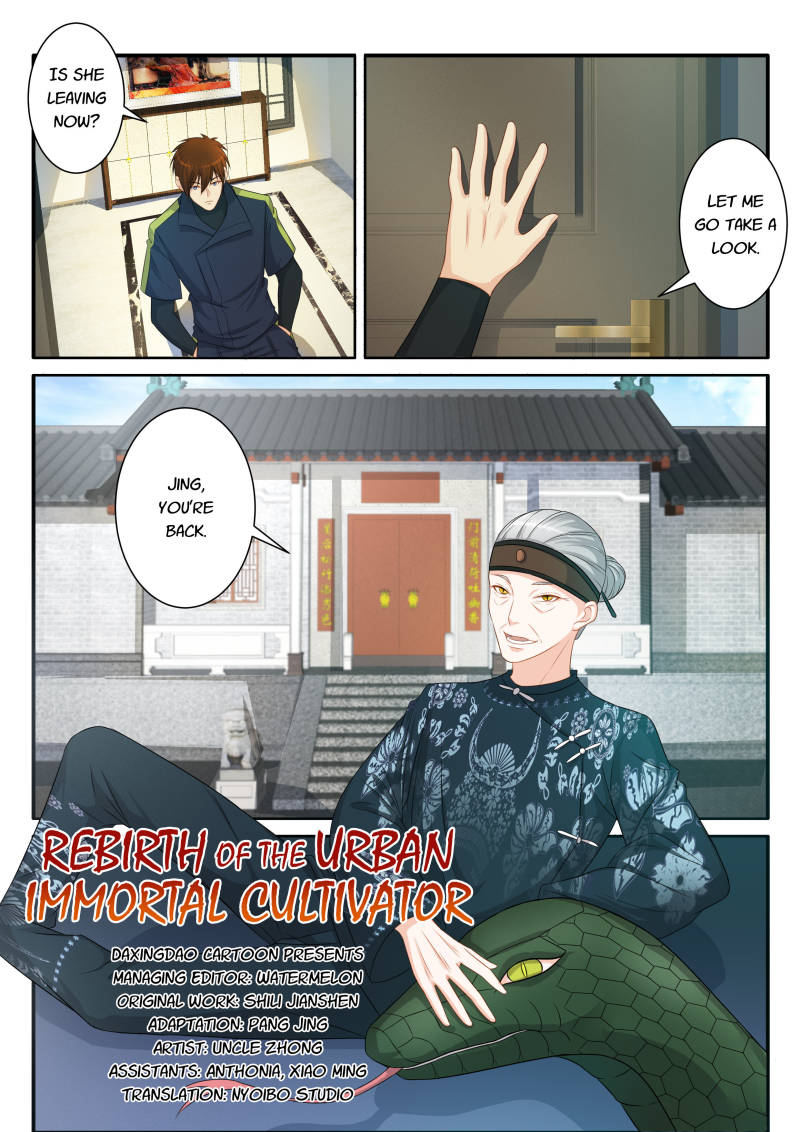Rebirth Of The Urban Immortal Cultivator Chapter 82 page 7 - Chapter 82